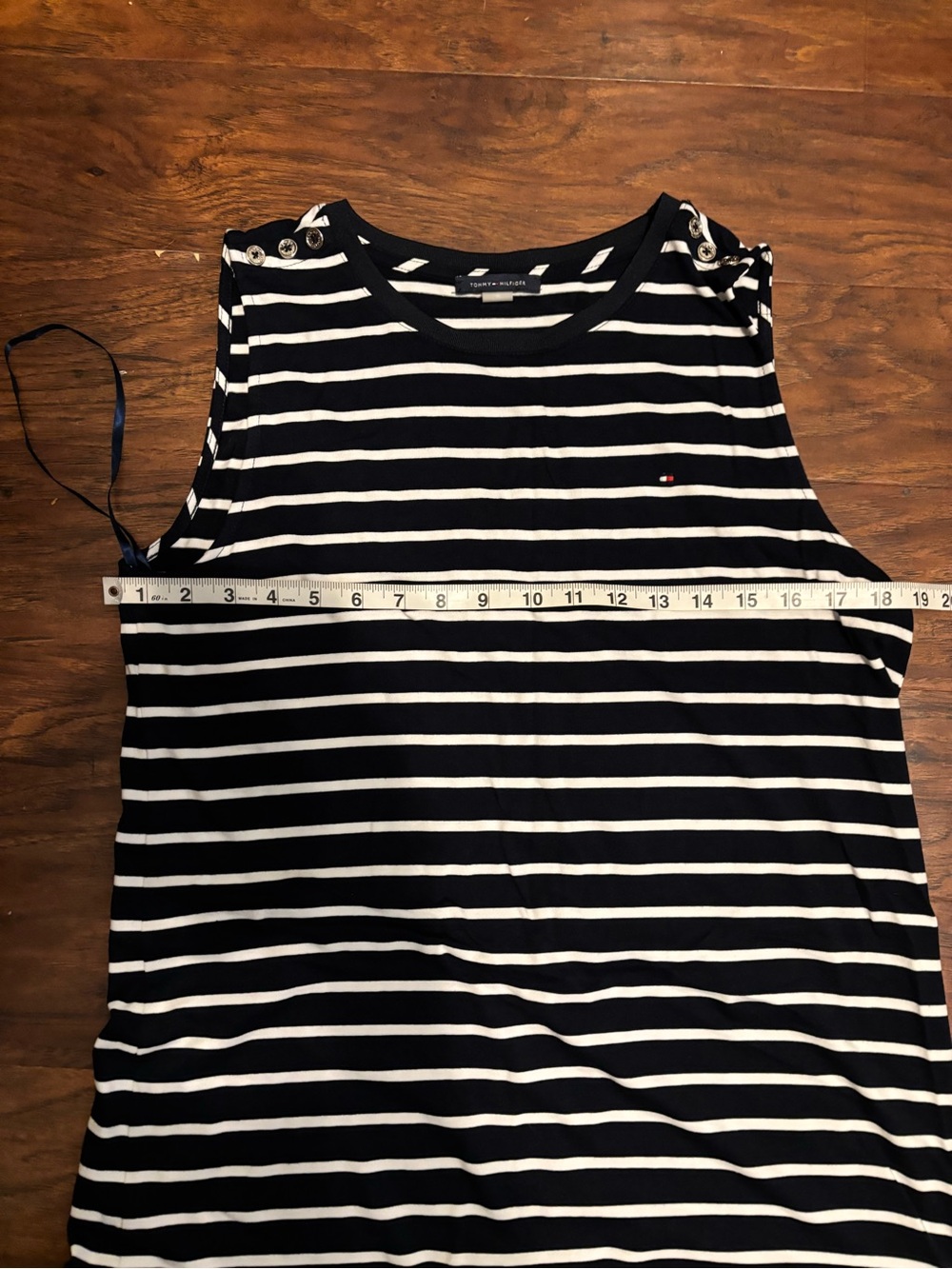 Tommy Hilfiger casual dress NWT M - Picture 6 of 6